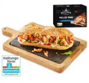 BUTCHER’S Pulled Pork