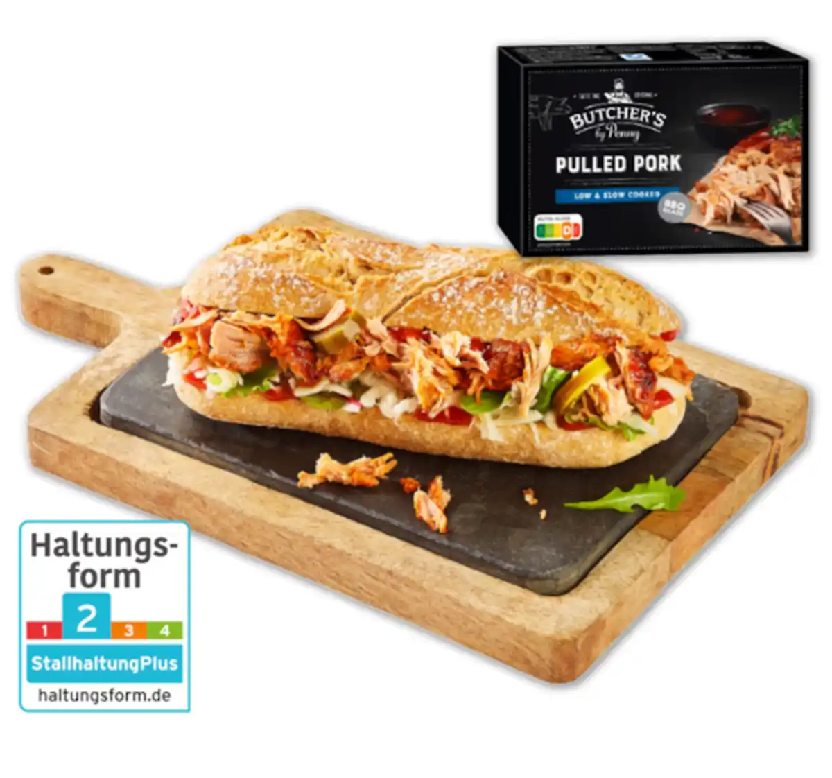 Bild 1 von BUTCHER’S Pulled Pork