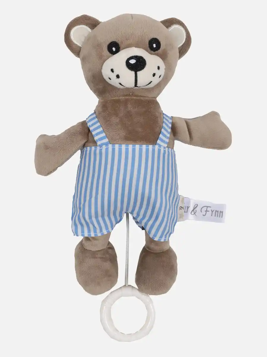 Bild 1 von Baby Spieluhr Bär Blau