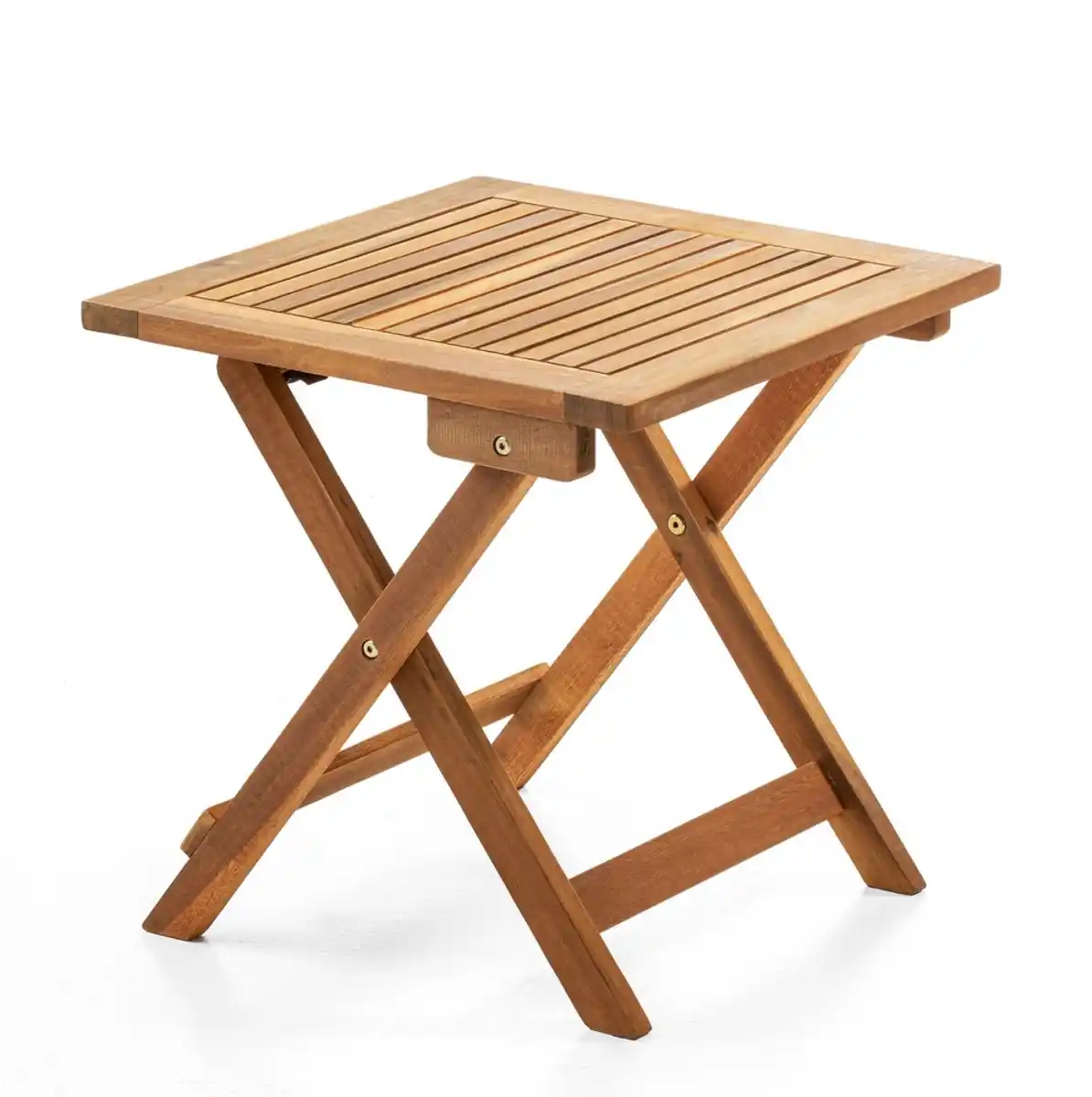 Bild 1 von Akazienholz Gartenklapptisch Beistelltisch 45 cm FSC