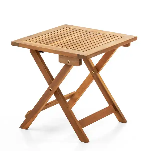Bild 1 von Akazienholz Gartenklapptisch Beistelltisch 45 cm FSC