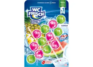 WC Frisch Kraft-Aktiv Duftspüler