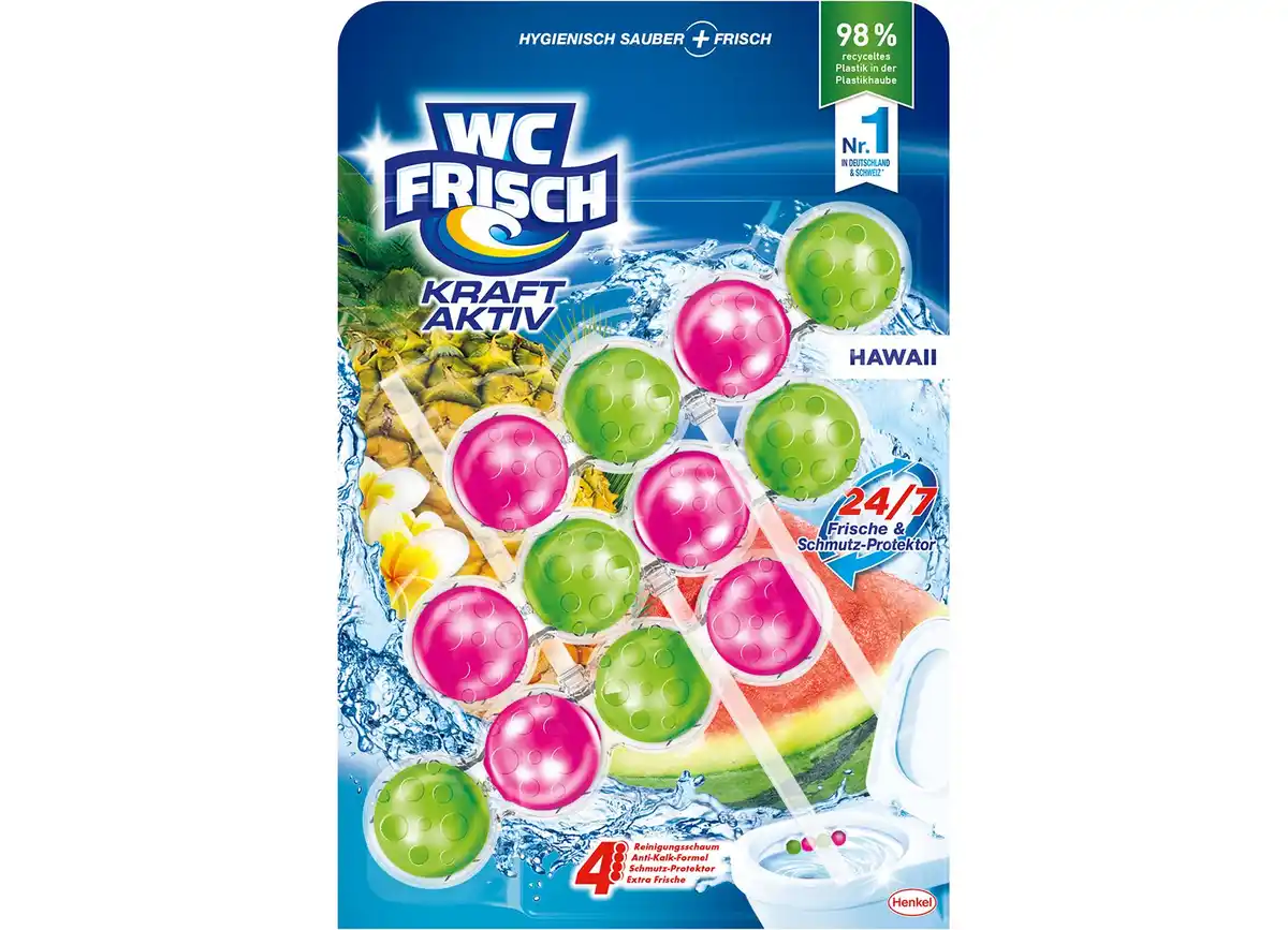 Bild 1 von WC Frisch Kraft-Aktiv Duftspüler