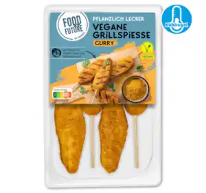 FOOD FOR FUTURE Vegane Grillspieße*