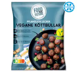 FOOD FOR FUTURE Vegane Köttbullar*