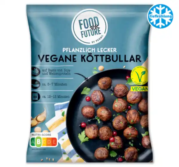 Bild 1 von FOOD FOR FUTURE Vegane Köttbullar*