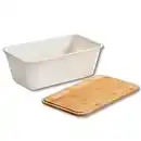 Bild 2 von Brotbox, Kunststoff (PP), weiß, FSC