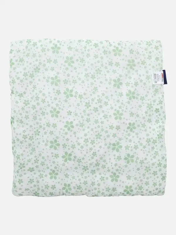 Bild 2 von Stuhlkissen im Patchworkdessin 40x40cm Grün