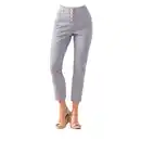Bild 2 von High-Waist 7/8- Hose für Damen