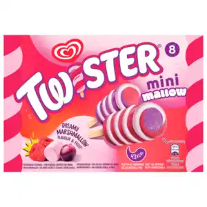Langnese Twister Mini Mallow 400ml