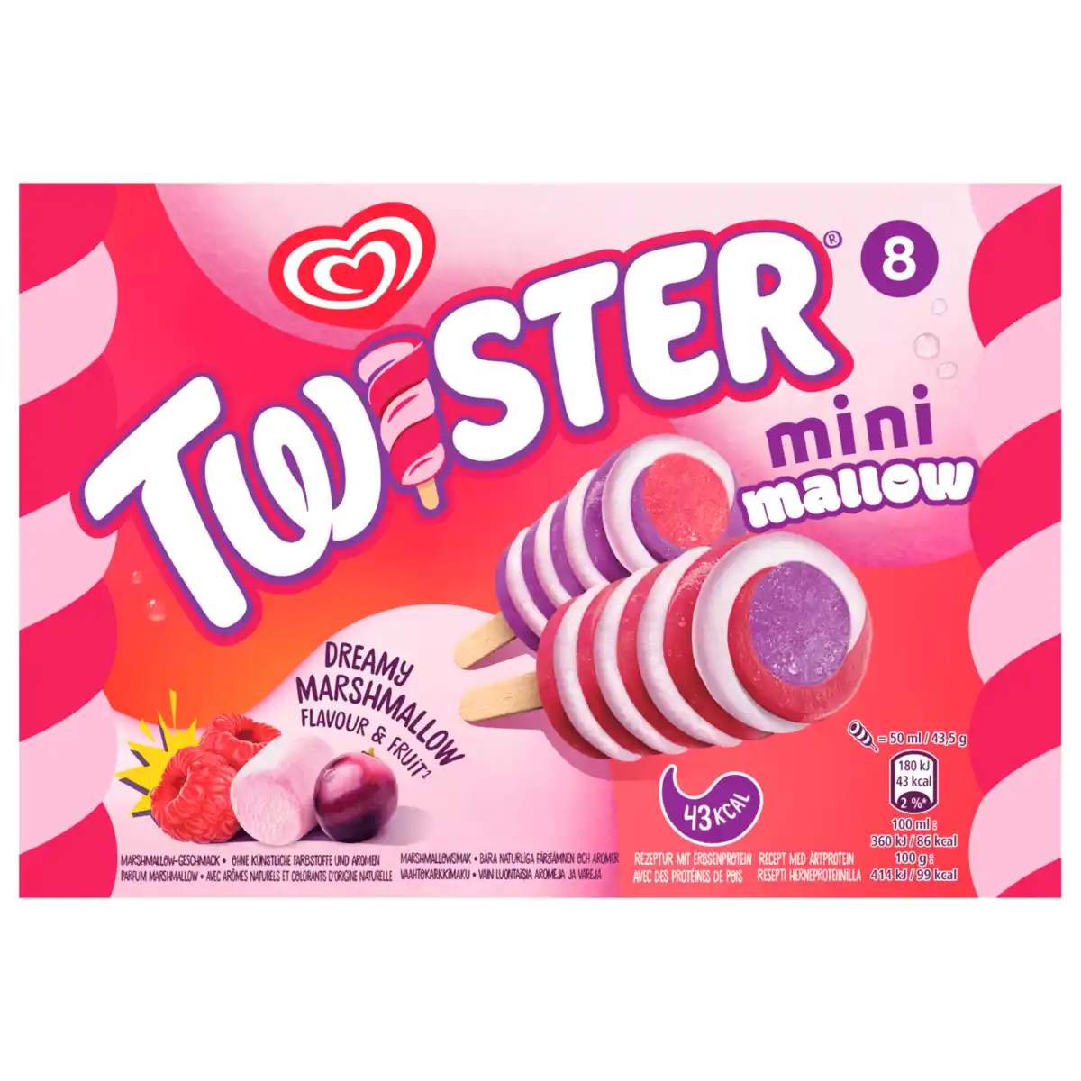 Bild 1 von Langnese Twister Mini Mallow 400ml
