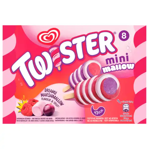 Bild 1 von Langnese Twister Mini Mallow 400ml