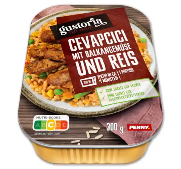 Bild 1 von GUSTORIA Schalengericht