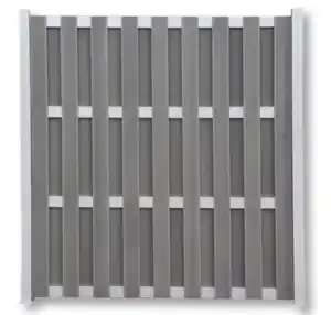Zaunserie WPC-Alu