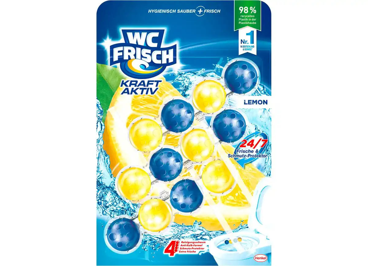 Bild 1 von WC Frisch Kraft-Aktiv Duftspüler