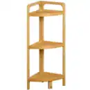 Bild 1 von Eck-Regal, Bambus, FSC