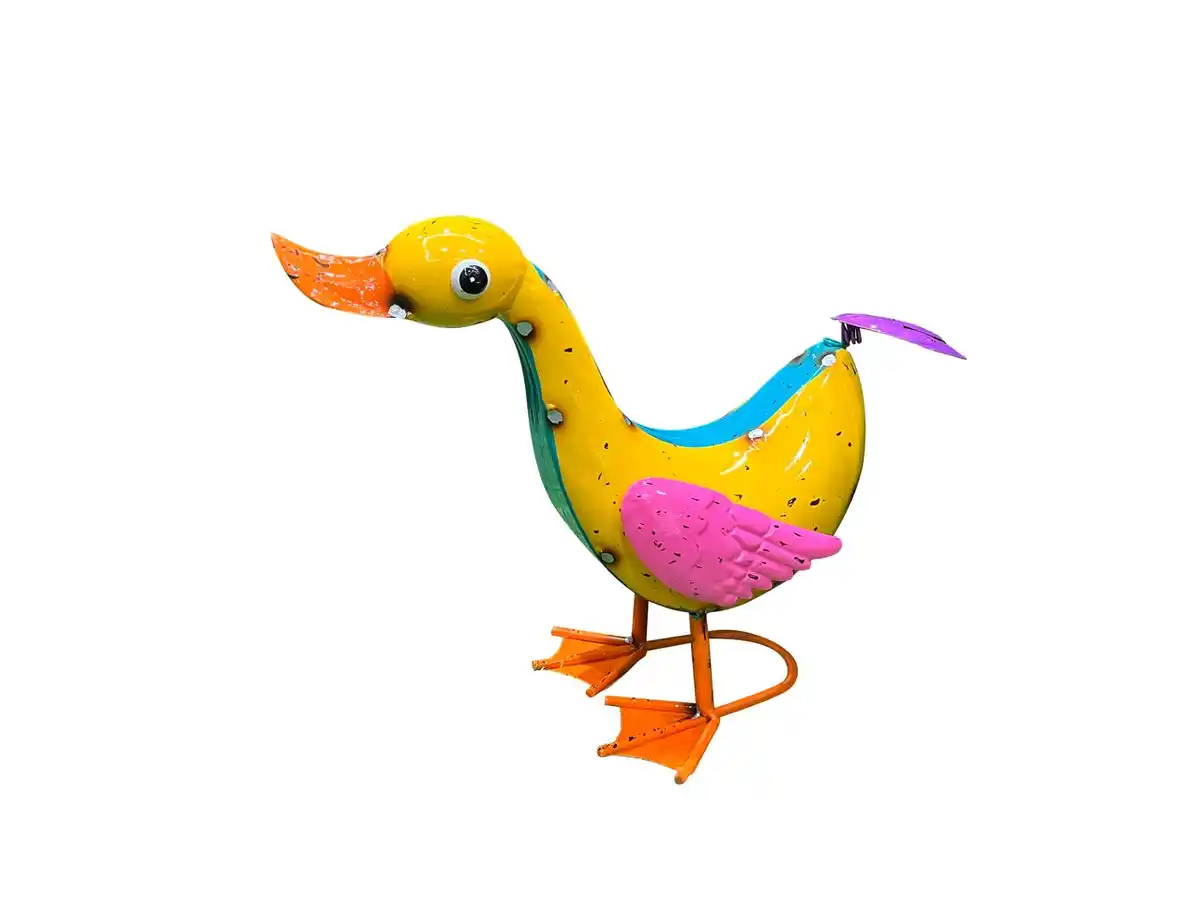 Bild 1 von Metallente, ca. 32,5 x 14 x 24,5 cm – Multicolor