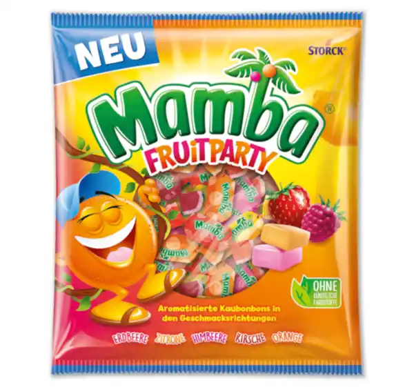 Bild 1 von MAMBA Fruit Party oder Fruit Surfer*