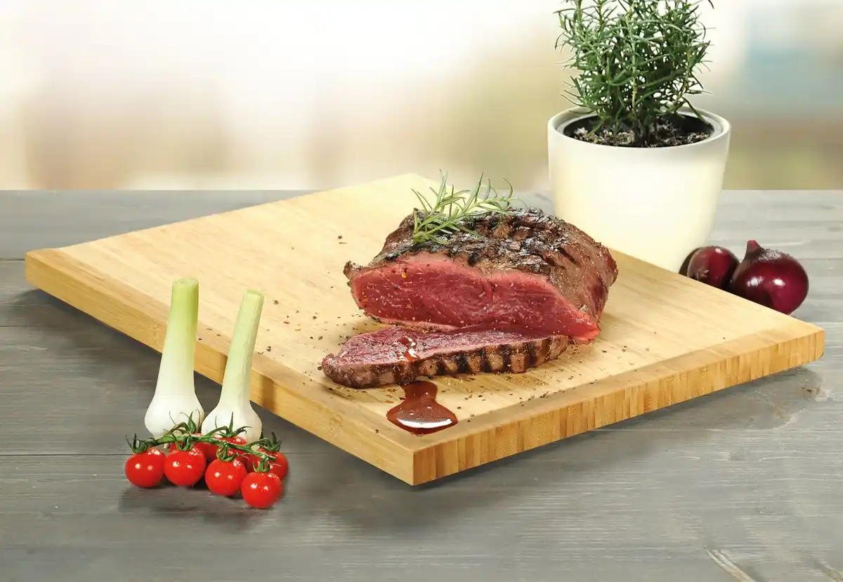 Bild 4 von Schneid-& Tranchierbrett, Bambus