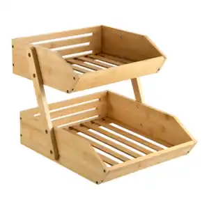 Küchenregal, Bambus, FSC