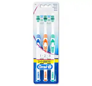 ORAL-B Zahnbürsten*