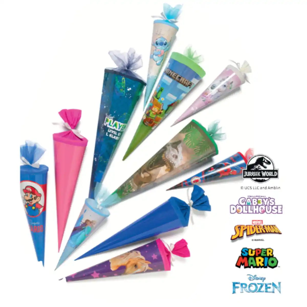 Bild 1 von Schultüten