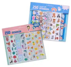 COLLECTINO Sticker-Set*