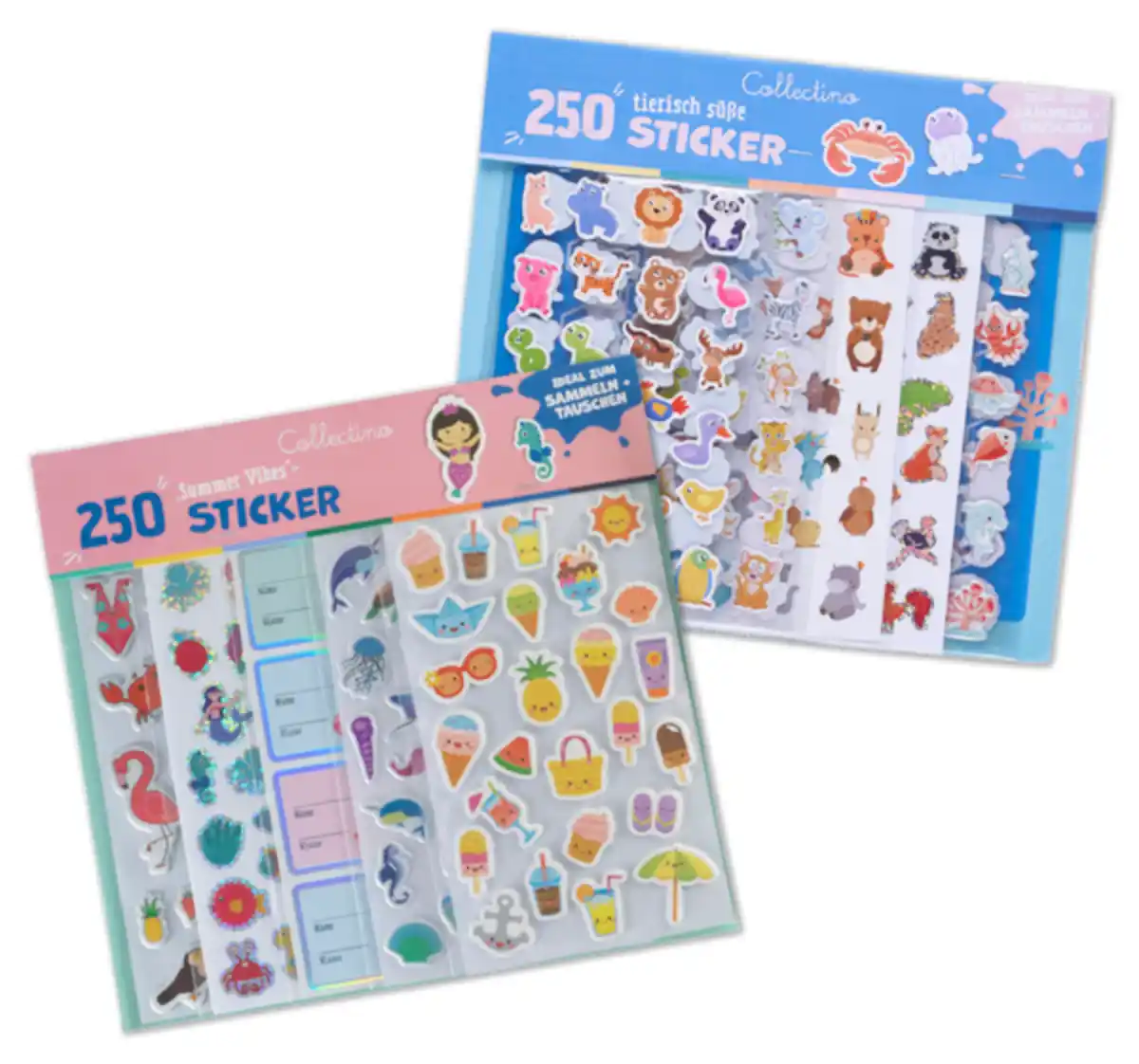 Bild 1 von COLLECTINO Sticker-Set*