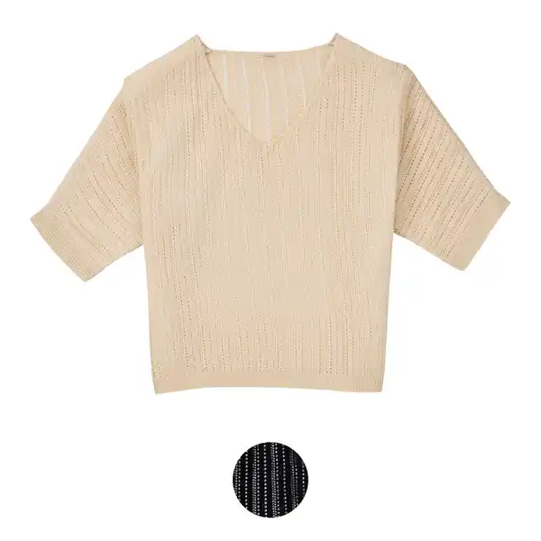 Bild 1 von UP2FASHION WOMEN Damen Strickpullover, Sommer