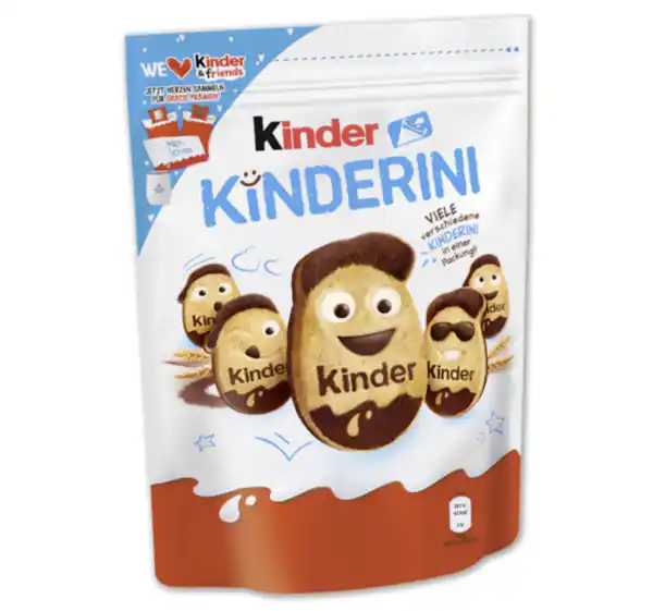 Bild 1 von FERRERO Kinder Kinderini
