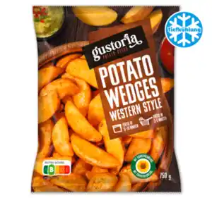 GUSTORIA Potato Wedges