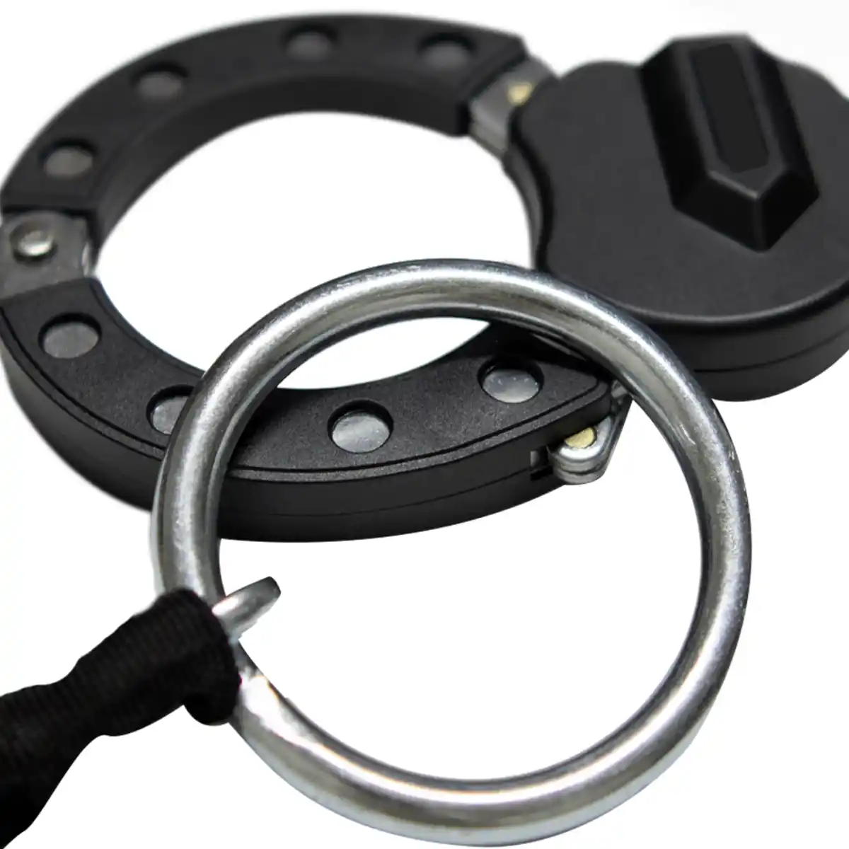 Bild 3 von Fahrradschloss, Handschellenverschluss 6mm x 137cm inkl. Aufbewahrungstasche