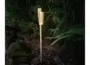 Bild 1 von LED-Solar-Wegeleuchte aus Edelstahl und Echtglas 79cm Warmweiß