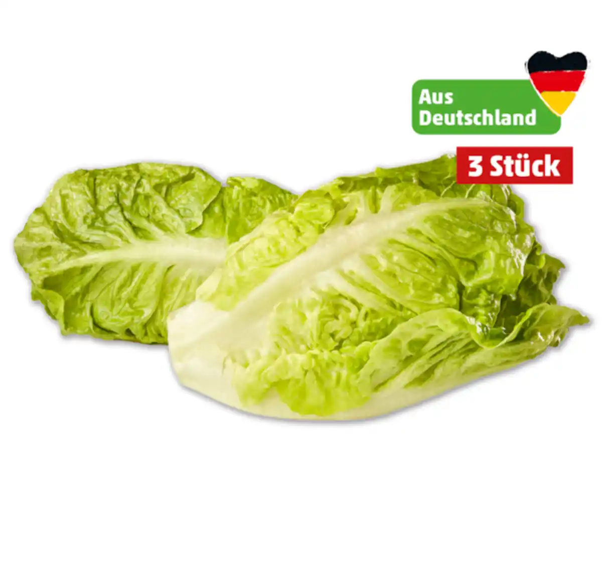 Bild 1 von Deutsche Romana Salatherzen*