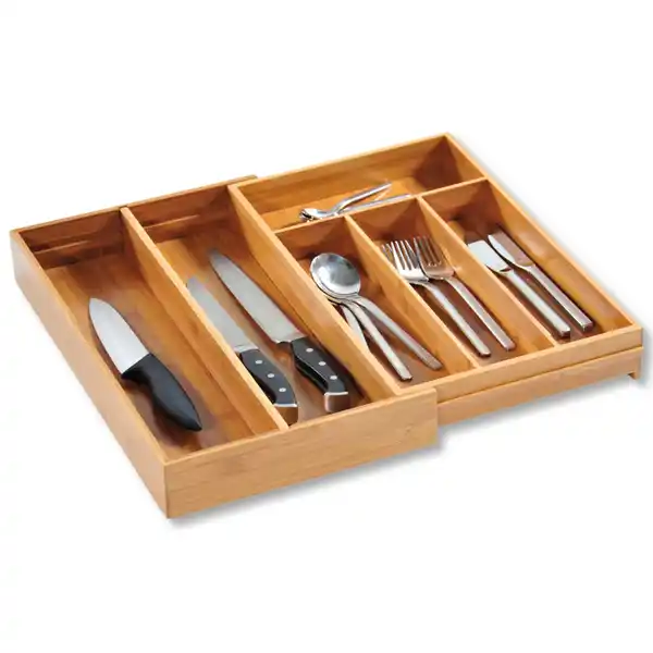 Bild 1 von Variabler Besteckkasten, Bambus