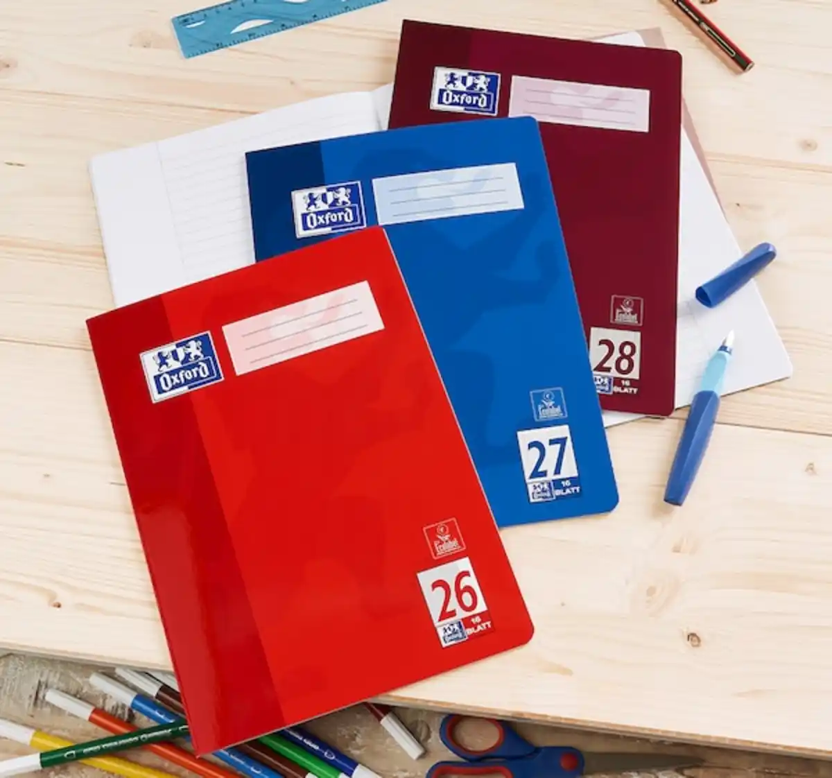 Bild 1 von OXFORD Schulhefte DIN A4*