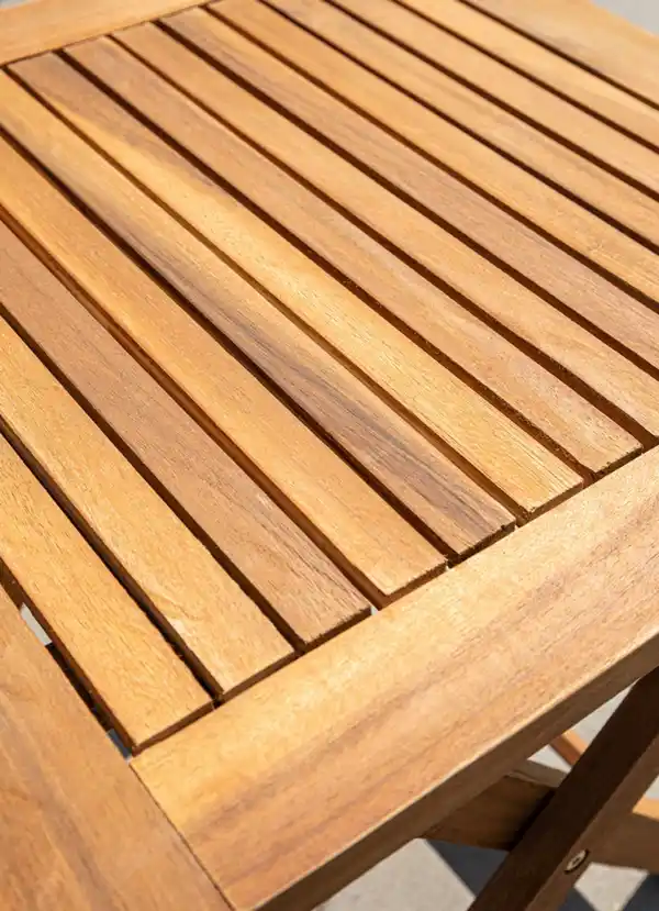 Bild 3 von Akazienholz Beistelltisch 45 cm FSC