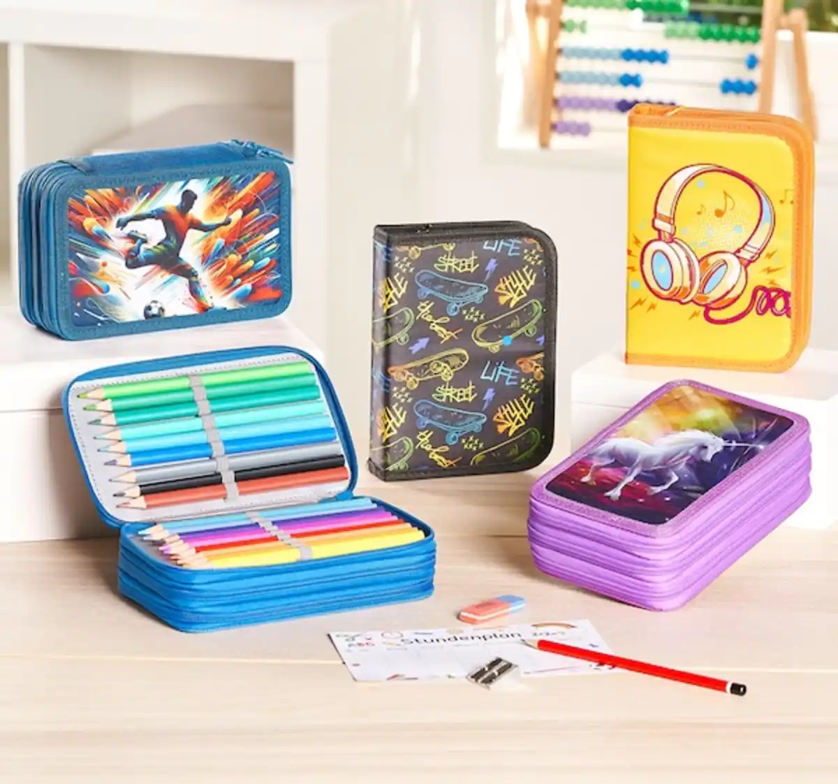 Bild 1 von IDENA Schüler-Etui*