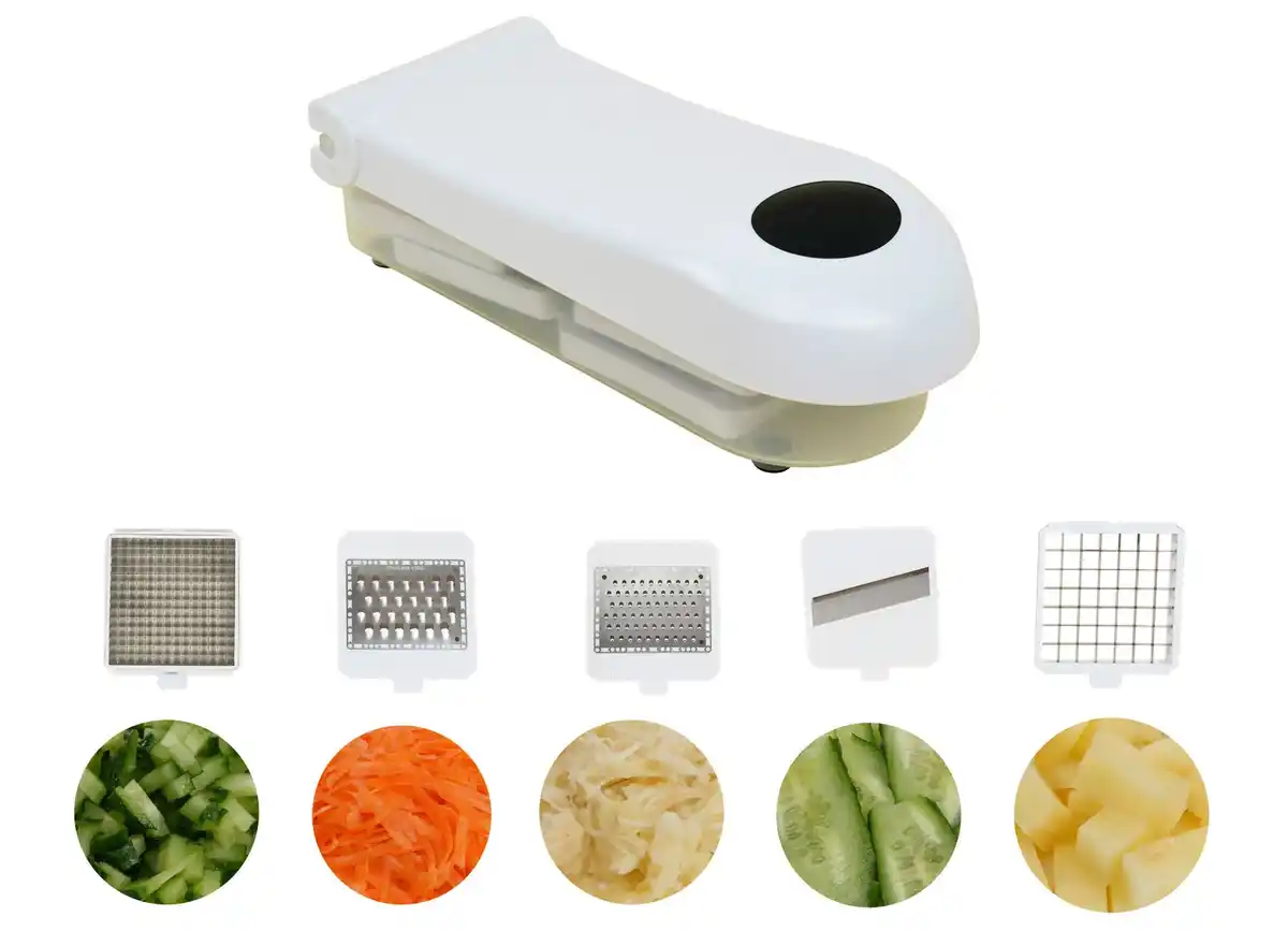 Bild 1 von Multifunktionsschneider 5in1 27,5x11,5x9cm Weiß