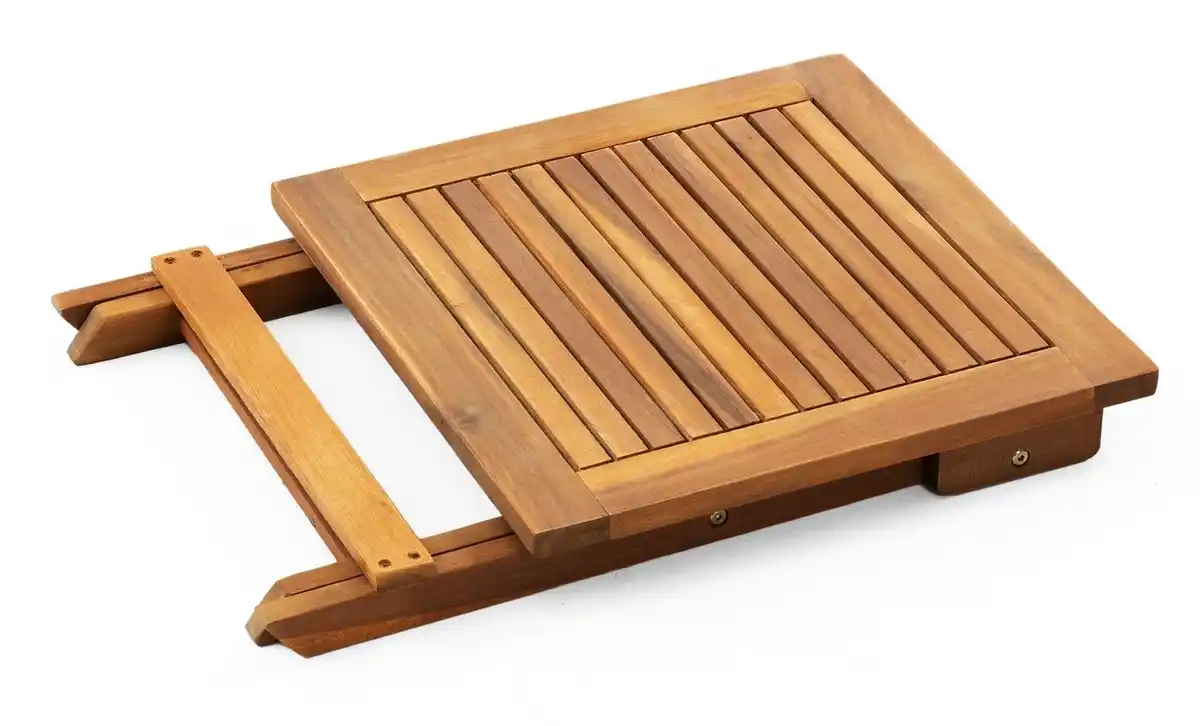 Bild 4 von Akazienholz Gartenklapptisch Beistelltisch 45 cm FSC