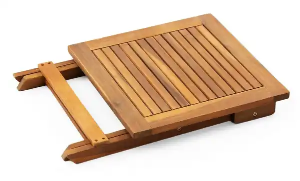 Bild 4 von Akazienholz Gartenklapptisch Beistelltisch 45 cm FSC