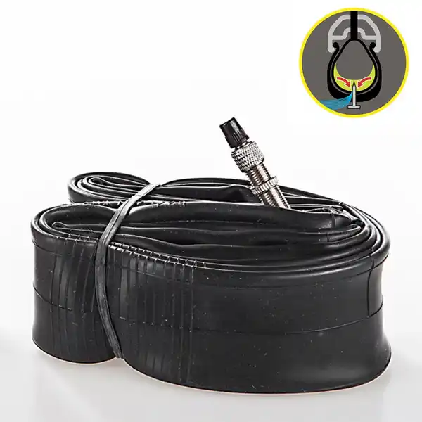 Bild 2 von pannensicherer Fahrradschlauch, 26", Autoventil