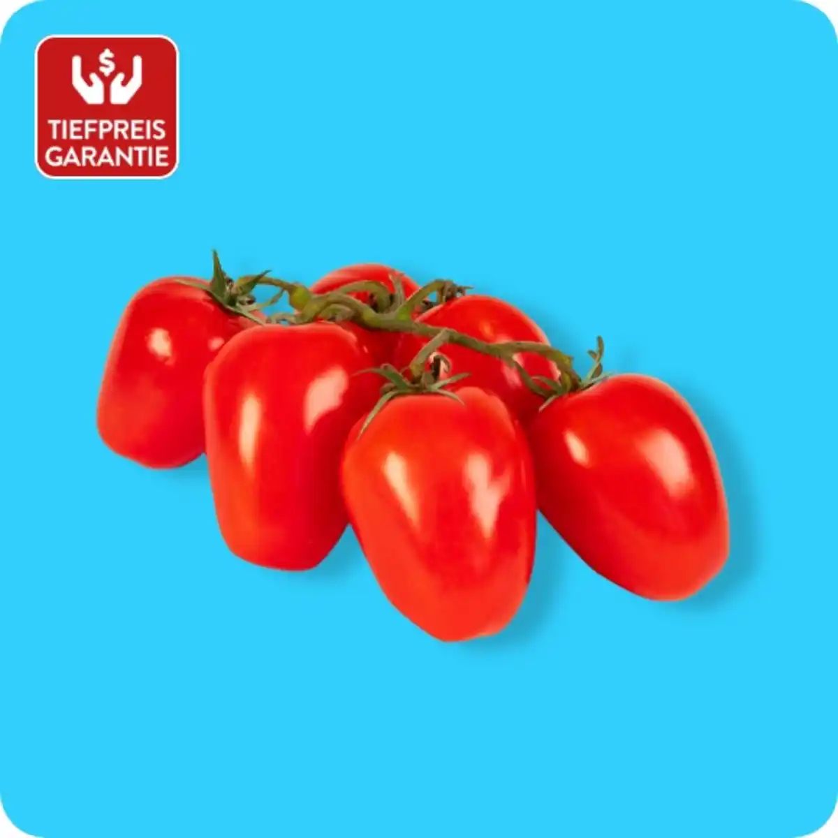 Bild 1 von   Roma-Cocktailrispentomate, Ursprung: Deutschland