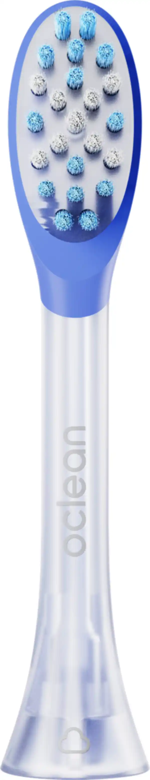 Bild 3 von Oclean 2er Set Easy clean Blue Aufsteckbürste