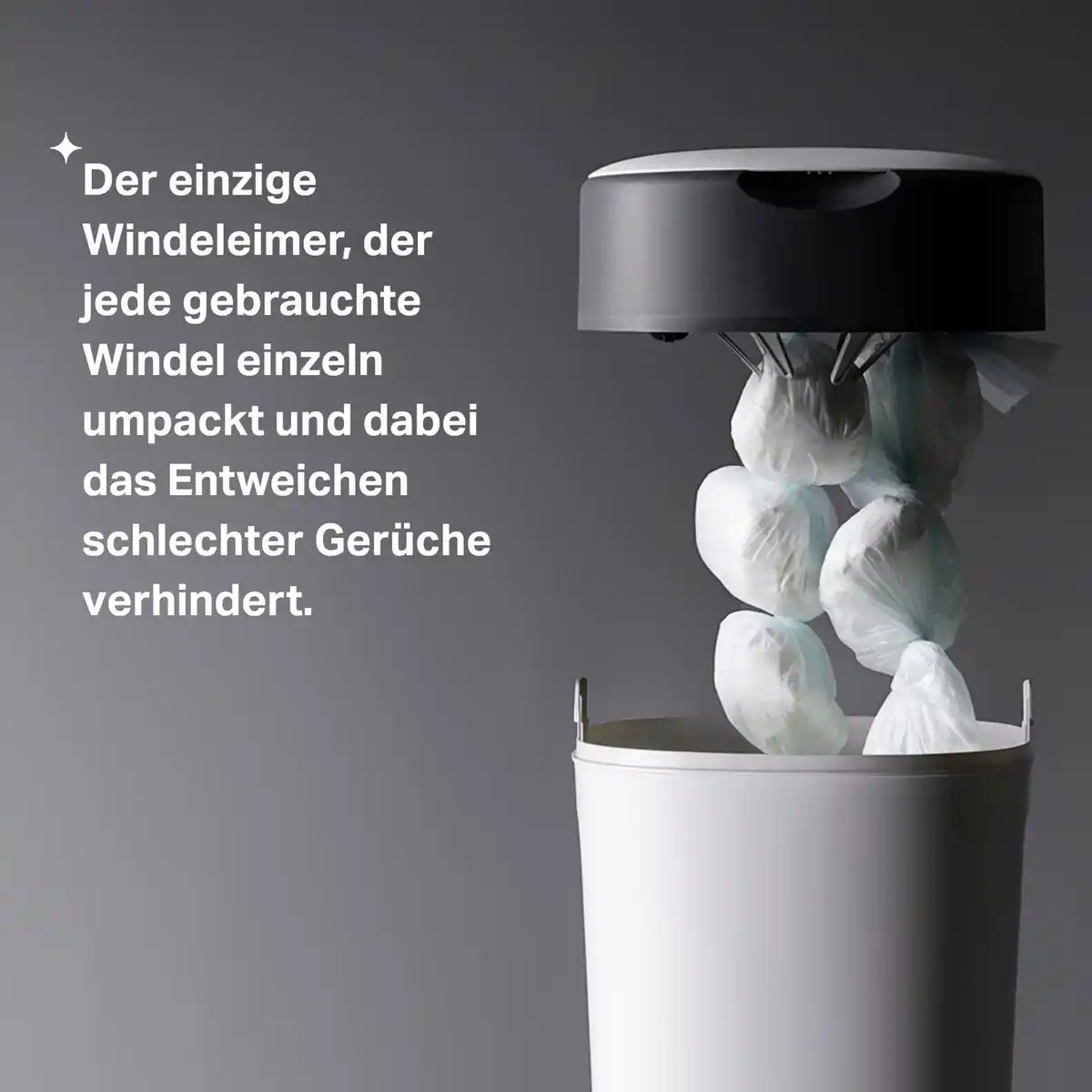 Bild 4 von tommee tippee Windeleimer Twist & Click Advanced rosa