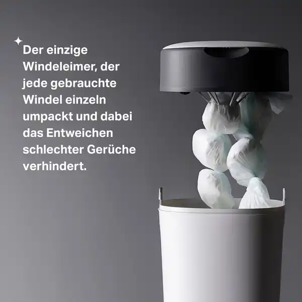 Bild 4 von tommee tippee Windeleimer Twist & Click Advanced rosa