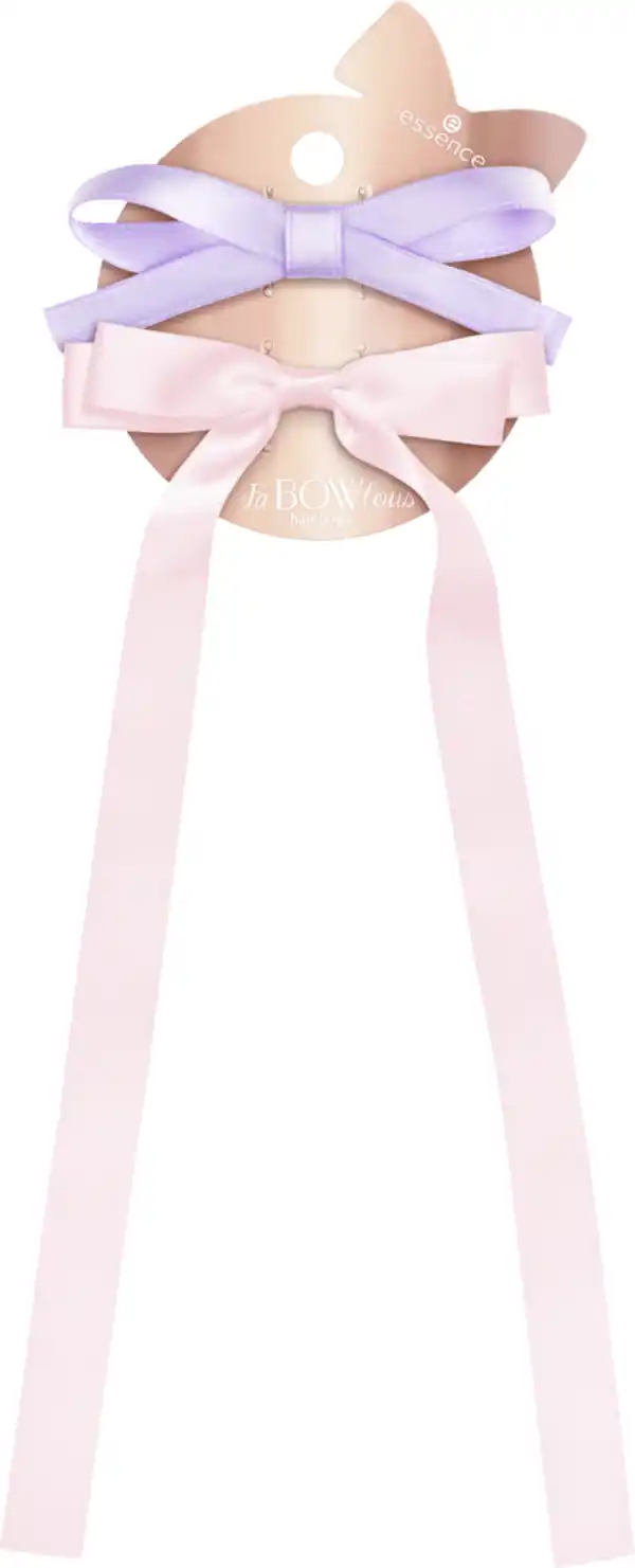 Bild 1 von essence FaBOWlous hair bows 01 Put A Bow On It!