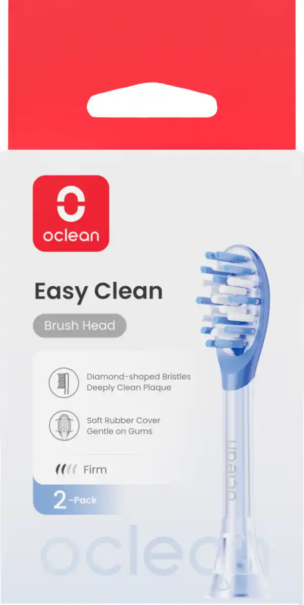 Bild 1 von Oclean 2er Set Easy clean Blue Aufsteckbürste