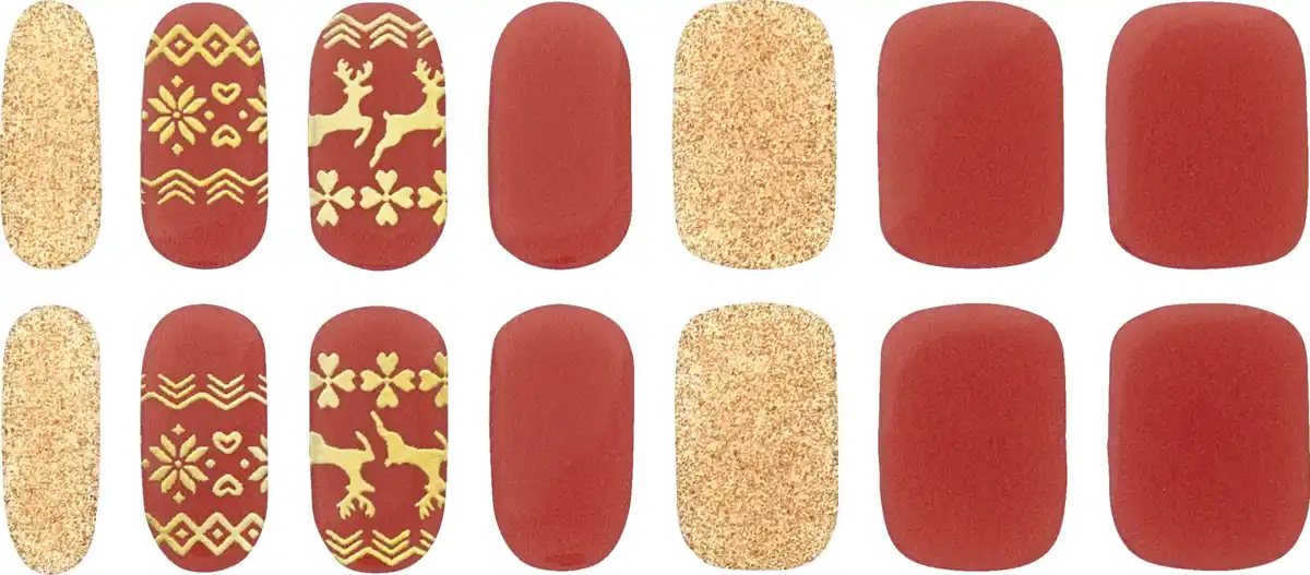 Bild 2 von RIVAL loves me Nordic Bliss UV-Gel Nail Foils