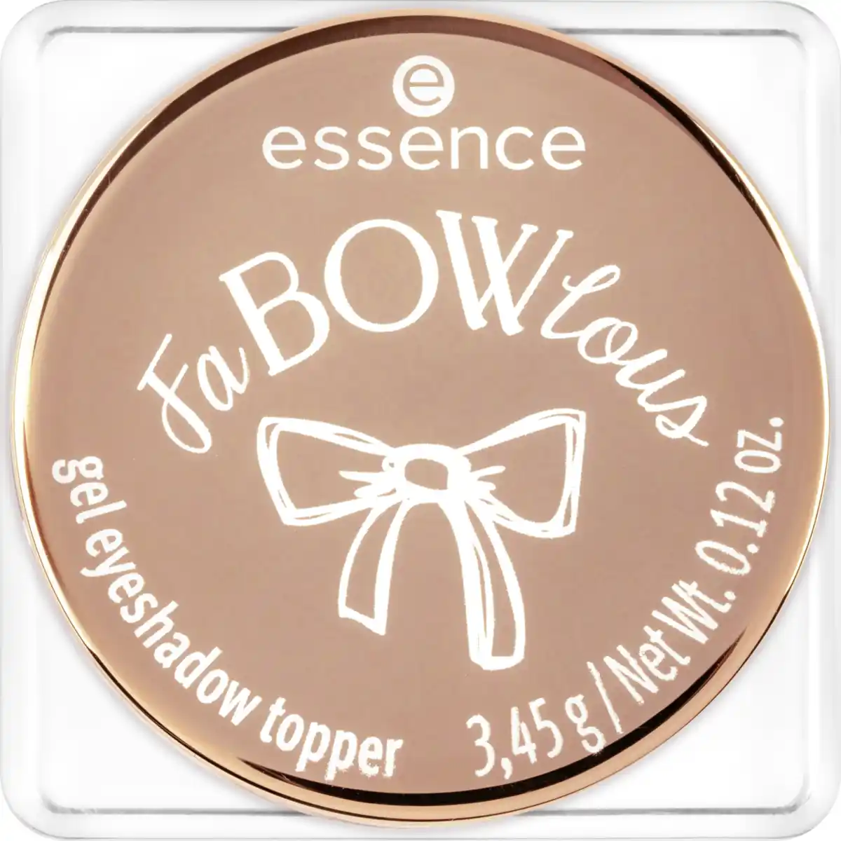 Bild 1 von essence FaBOWlous gel eyeshadow topper 01 Bow So Dazzling!, 3,5 g